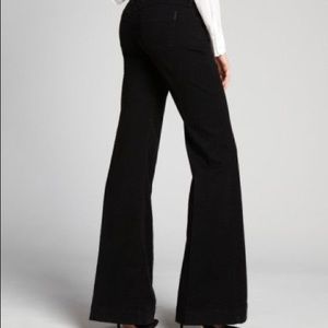 Siwy Denim Black Celine Bootcut 22” size 26